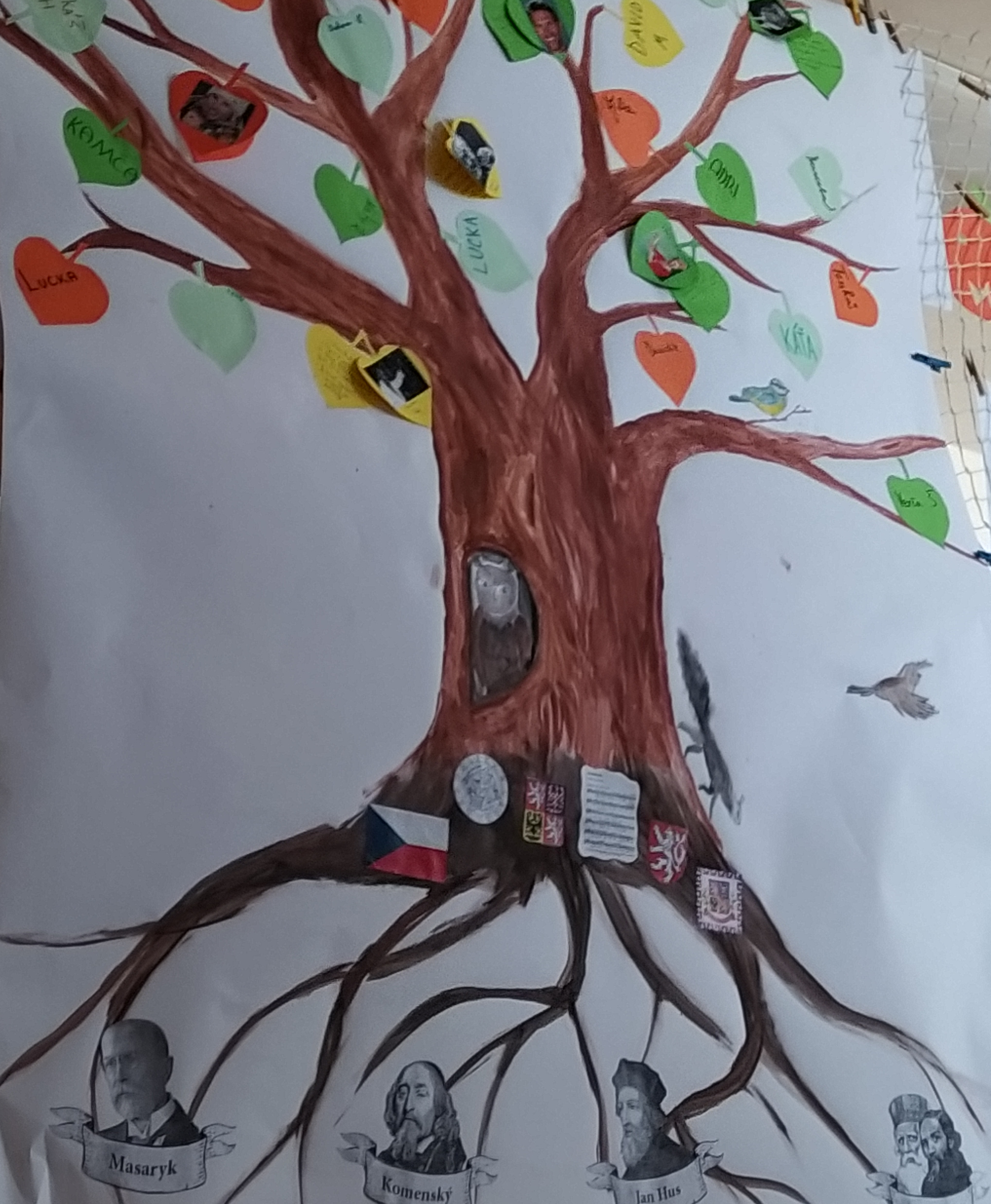 Stoleté kořeny – celoškolní projekt